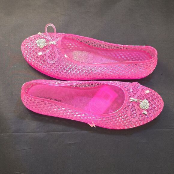 BRAND NEW JUICY COUTOURE ANCIENT GREEK STYLE WOMEN'S SANDAL R3 - Picture 6 of 16